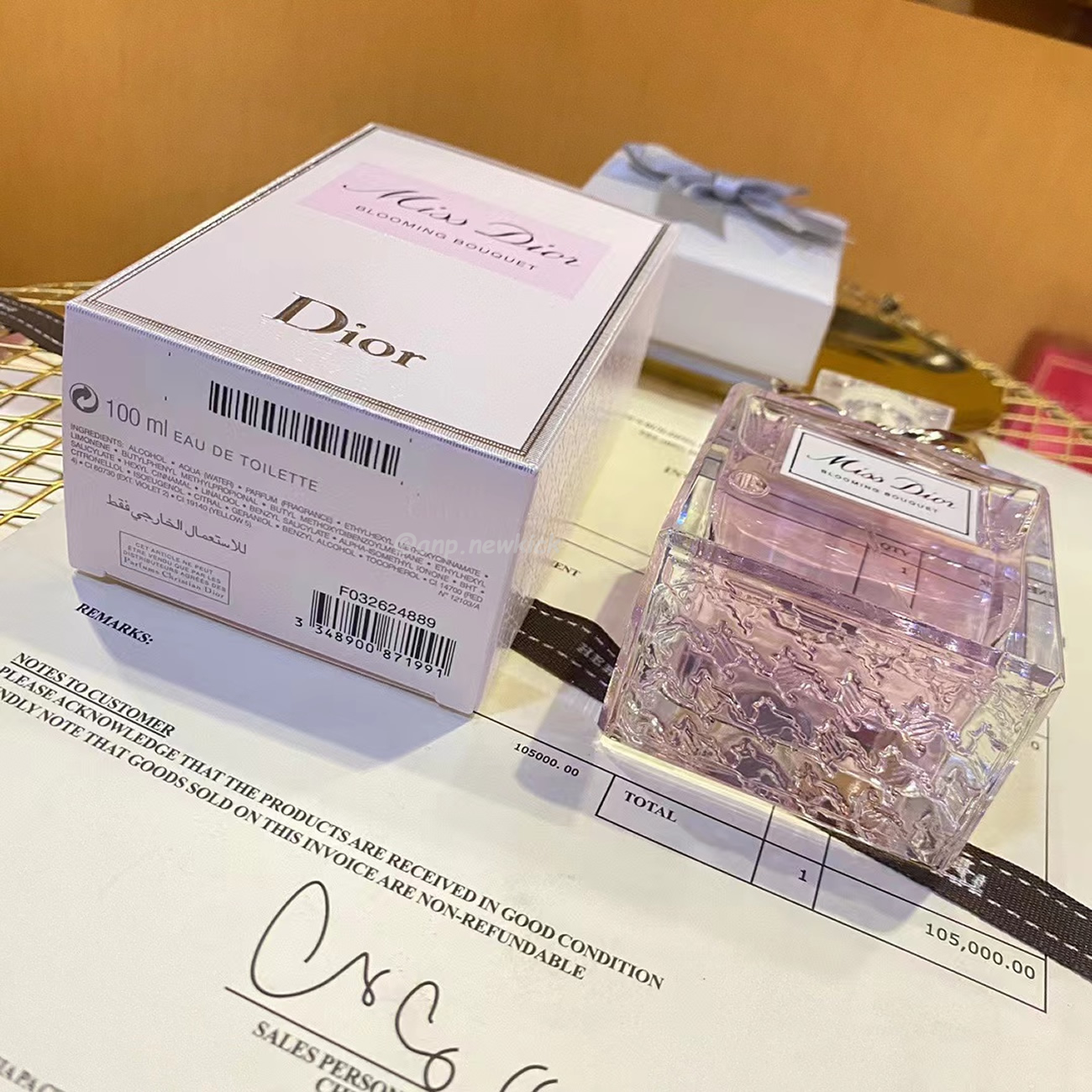 Miss Dior Blooming Bouquet Edt 100ml (8) - www.newkick.vip